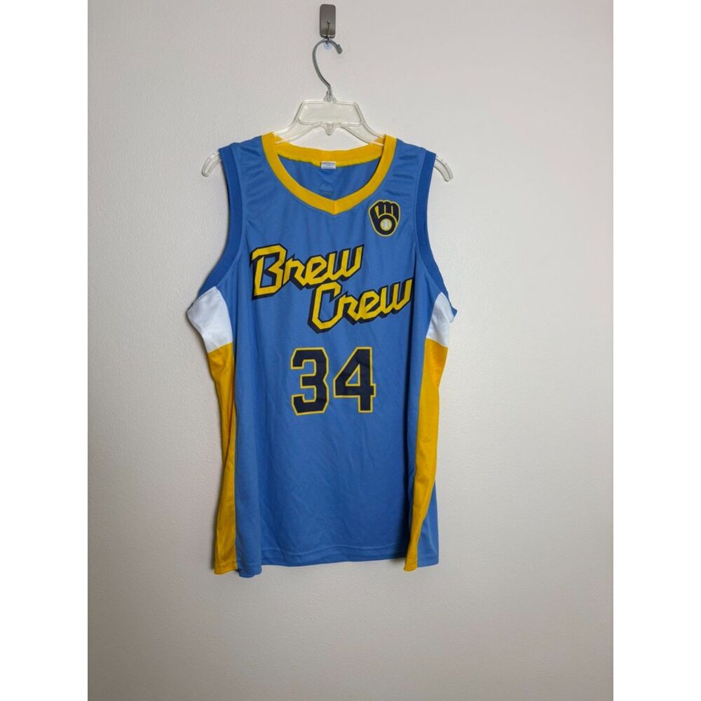 NWOT Brewers x Bucks Sleeveless Jersey
